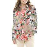 Satén Seda Italiana Vintage Piedra - Ribes y Casals