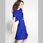 Satén Seda Natural Azulina - Ribes y Casals