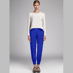 Satén Seda Natural Azulina - Ribes y Casals