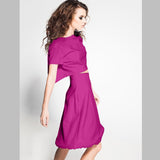 Satén Seda Natural Buganvilla - Ribes y Casals