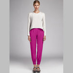 Satén Seda Natural Buganvilla - Ribes y Casals