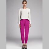 Satén Seda Natural Buganvilla - Ribes y Casals