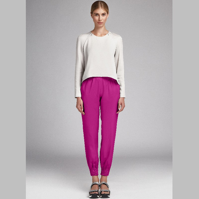 Satén Seda Natural Buganvilla - Ribes y Casals