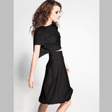 Satén Seda Natural Negro - Ribes y Casals