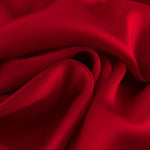 Satén Seda Natural Rojo - Ribes y Casals