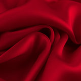 Satén Seda Natural Rojo - Ribes y Casals