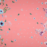 Satén Shanghái Coral - Ribes y Casals