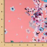 Satén Shanghái Coral - Ribes y Casals