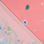 Satén Shanghái Coral - Ribes y Casals