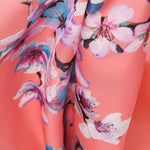 Satén Shanghái Coral - Ribes y Casals