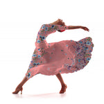 Satén Shanghái Coral - Ribes y Casals