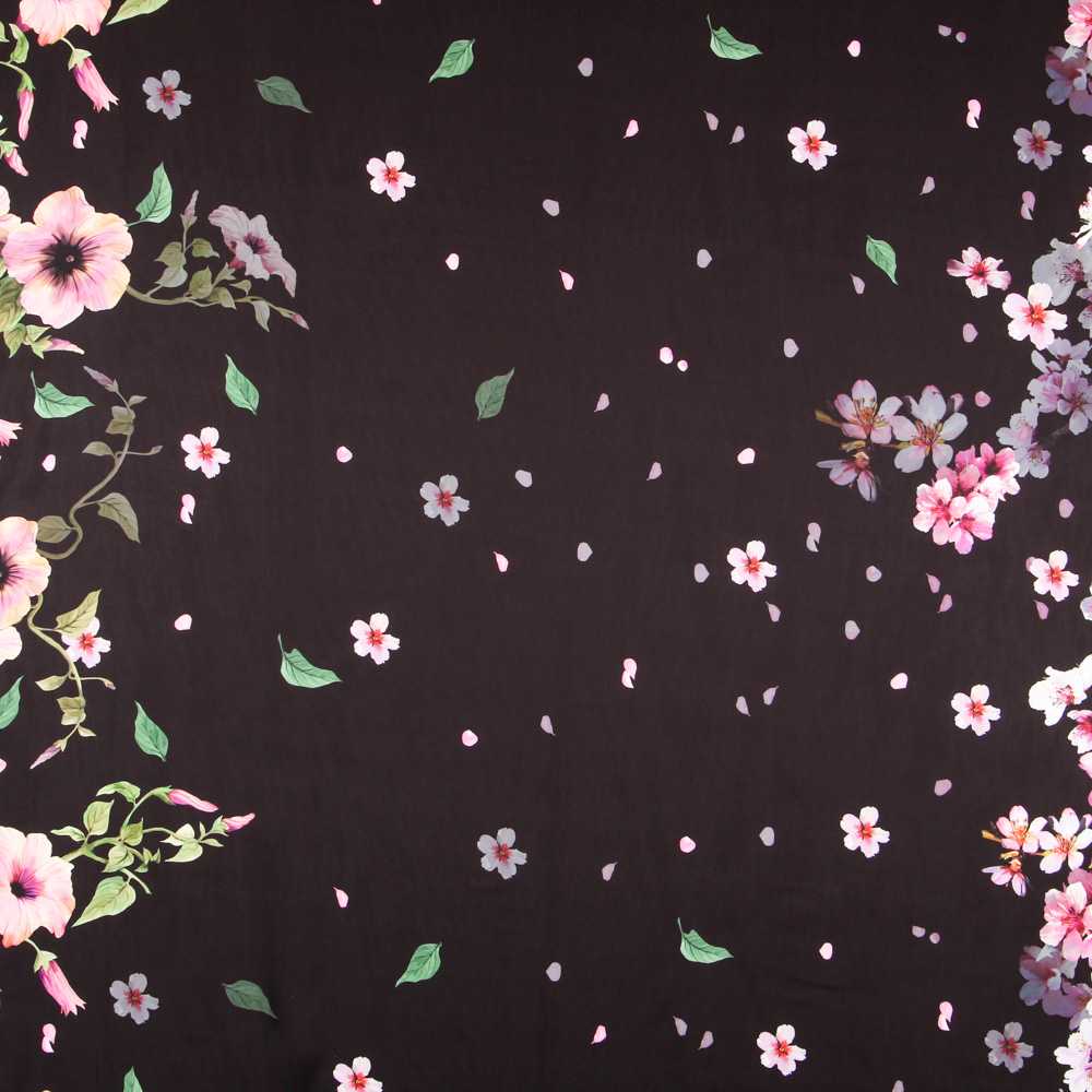 Satén Shanghái Negra - Ribes y Casals