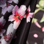 Satén Shanghái Negra - Ribes y Casals