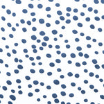 Satén Topos Azul - Ribes y Casals