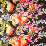 Saten Tropical Negro - Ribes y Casals
