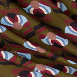 Satén Vintage Kaki - Ribes y Casals