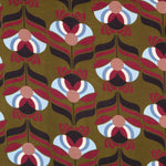 Satén Vintage Kaki - Ribes y Casals