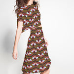 Satén Vintage Kaki - Ribes y Casals