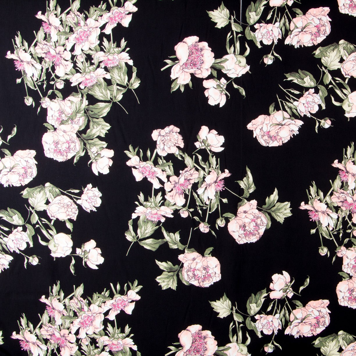 Satén Vintage Negra - Ribes y Casals