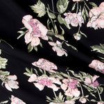 Satén Vintage Negra - Ribes y Casals