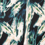 Satén Poliéster Degradé verde Oscuro - Ribes y Casals