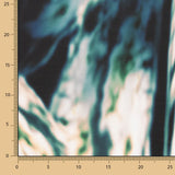Satén Poliéster Degradé verde Oscuro - Ribes y Casals