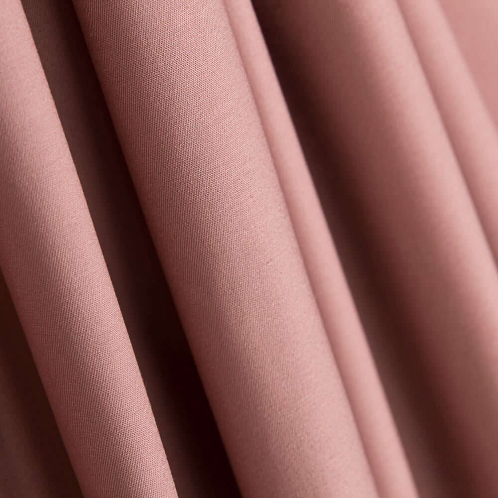 Retal Satén Algodón Elastan Rosa Maquillaje 100x140 cm - Ribes y Casals