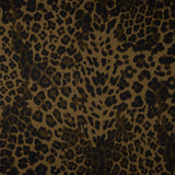 Satén Animal Print Caqui - Ribes y Casals