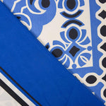 Panel de Satén Cerámica Azul 90x150 cm. - Ribes y Casals