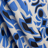 Panel de Satén Cerámica Azul 90x150 cm. - Ribes y Casals