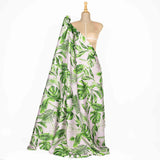 Satén Estampado Vita Blanco - Ribes y Casals