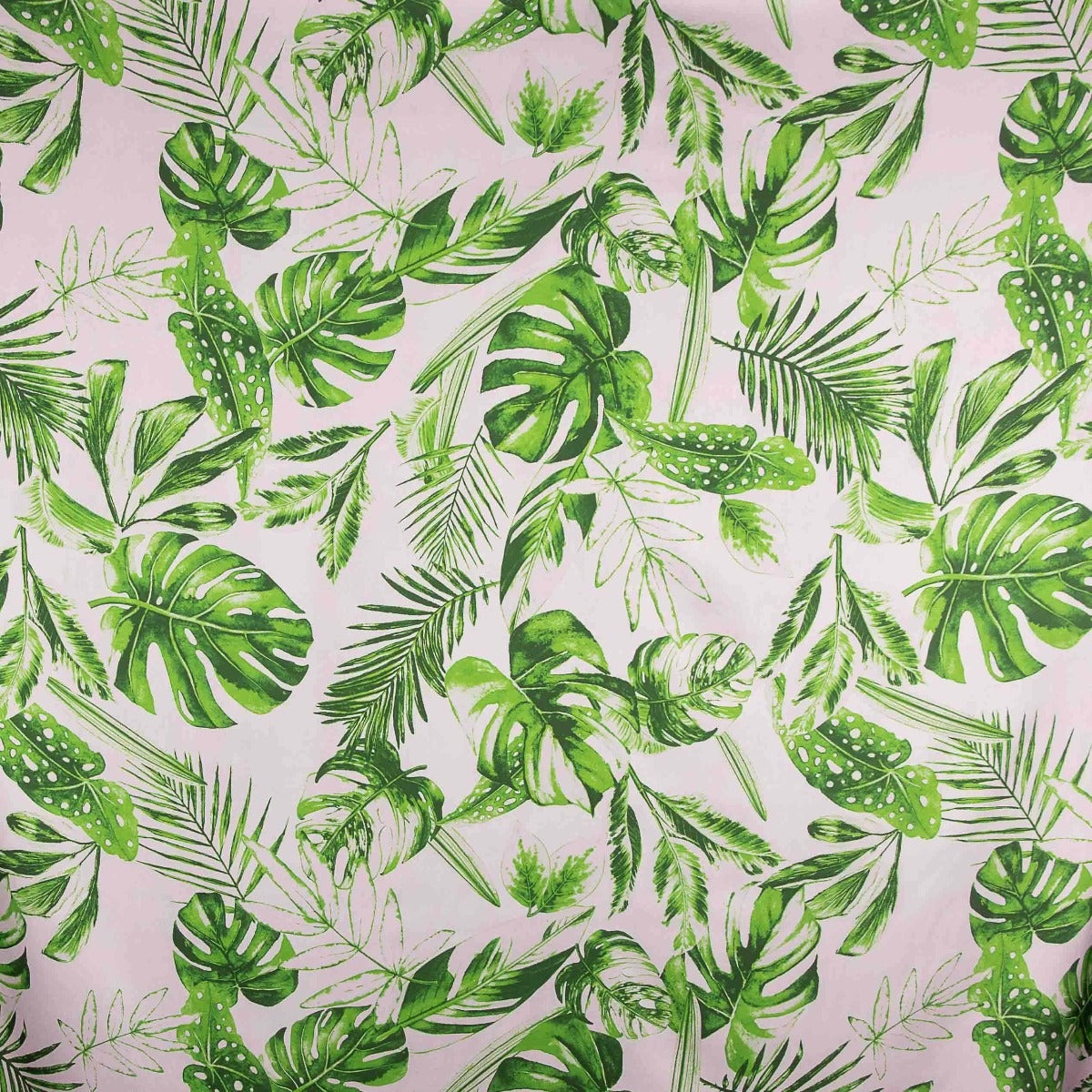 Satén Estampado Vita Blanco - Ribes y Casals