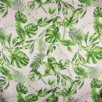 Satén Estampado Vita Blanco - Ribes y Casals