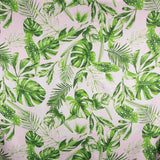 Satén Estampado Vita Blanco - Ribes y Casals