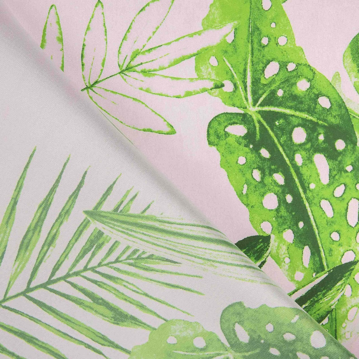 Satén Estampado Vita Blanco - Ribes y Casals