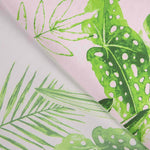 Satén Estampado Vita Blanco - Ribes y Casals