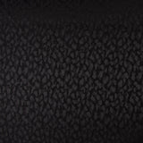Satén Jacquard Viscosa Negro - Ribes y Casals