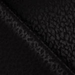 Satén Jacquard Viscosa Negro - Ribes y Casals