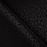 Satén Jacquard Viscosa Negro - Ribes y Casals