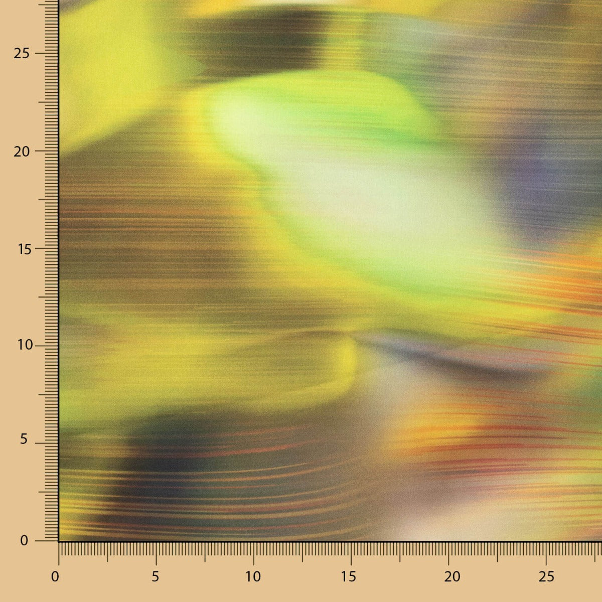 Satén Spandex Difuminado Lima - Ribes y Casals