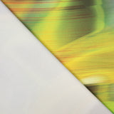 Satén Spandex Difuminado Lima - Ribes y Casals