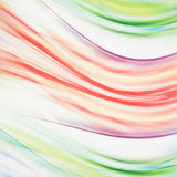 Satén Estampado Cascada Multicolor - Ribes y Casals