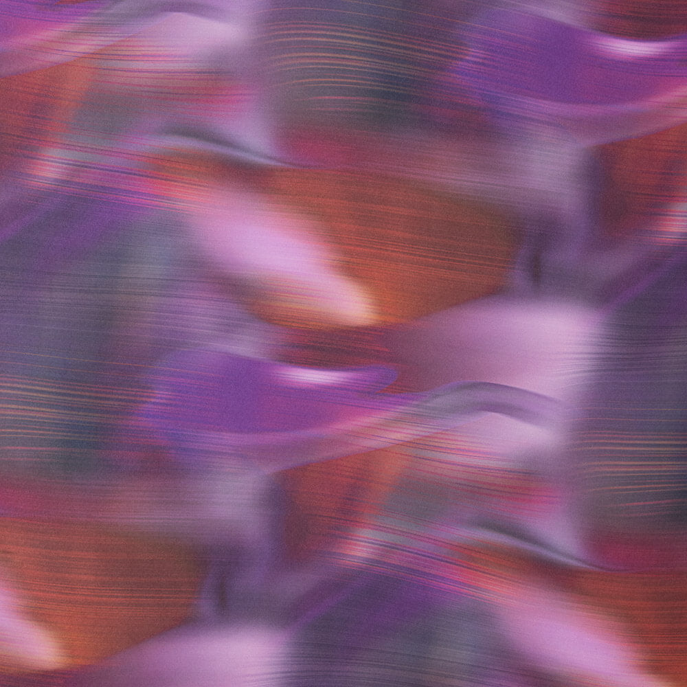 Satén Spandex Difuminado Magenta - Ribes y Casals