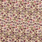 Satén Piel de Melocotón Floral - Ribes y Casals