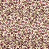 Satén Piel de Melocotón Floral - Ribes y Casals