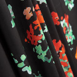 Satén Poliéster Amapolas Rojas - Ribes y Casals