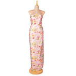 Satén Seda Natural Cremona Magenta - Ribes y Casals