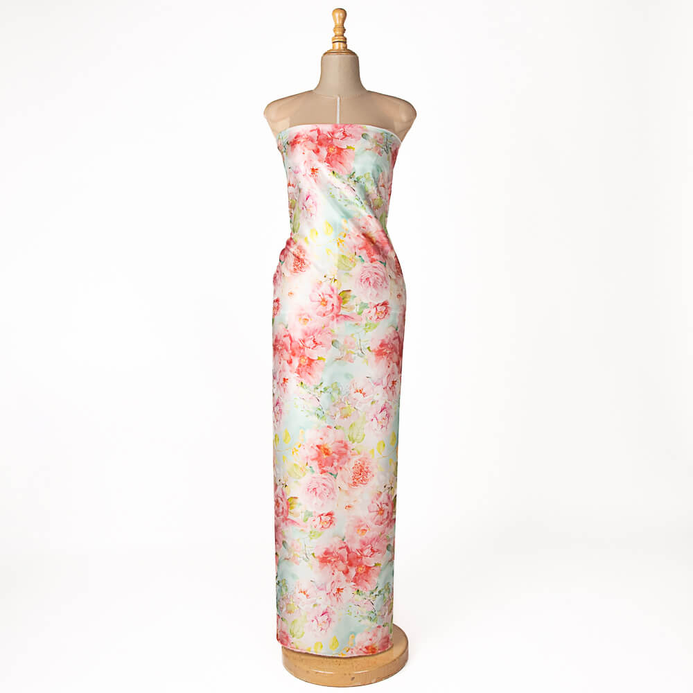 Satén Seda Natural Viterbo - Ribes y Casals