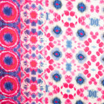 Satén Tie Dye Fresa - Ribes y Casals