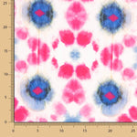 Satén Tie Dye Fresa - Ribes y Casals